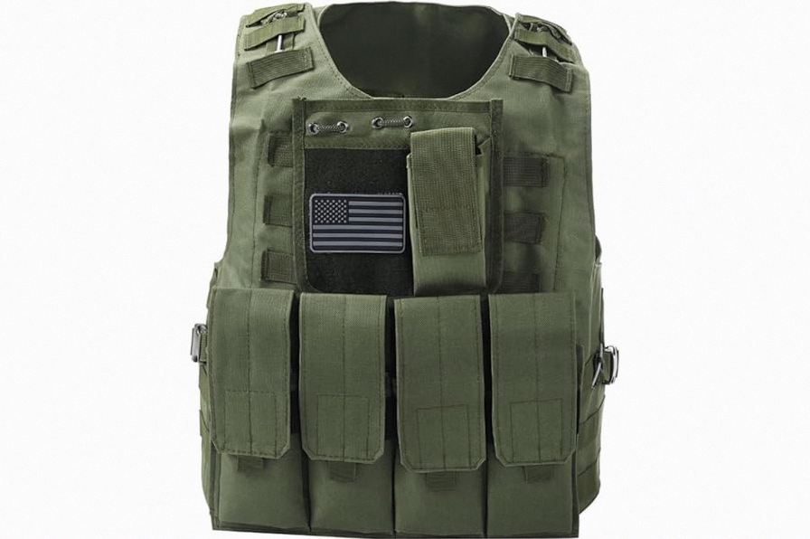 Infrared IR California Republic State Flag 3.5x2 IFF Tactical Morale Touch Fastener Patch (Multicam) product image