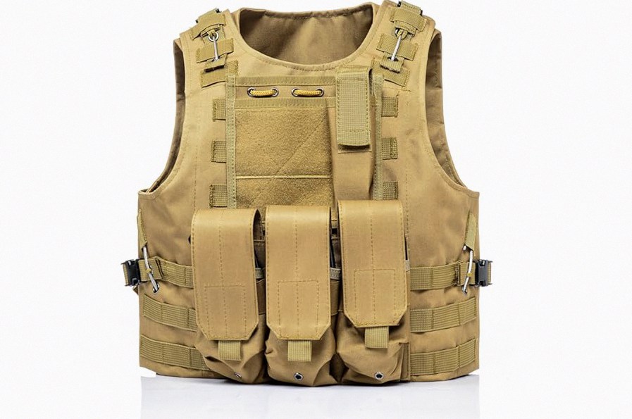 Invenko Trainning Tactical Airsoft Paintball Combat Swat Assault Army Shooting Hunting Outdoor Molle Police Vest product image