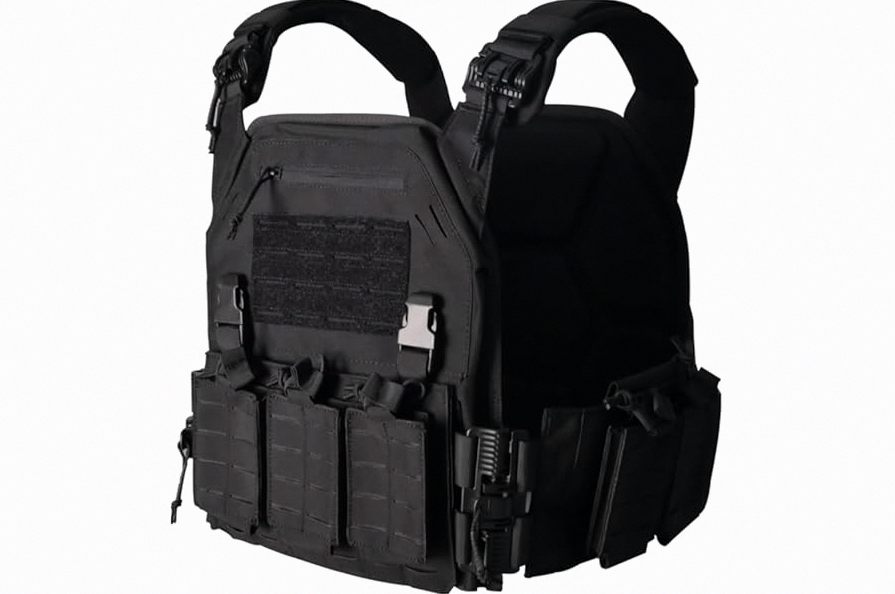 SUMSEEK Tactical Vest 1000D Nylon Quick Release with Molle System for Men, Airflow Back Panel for Airsoft Training Outdoor product image