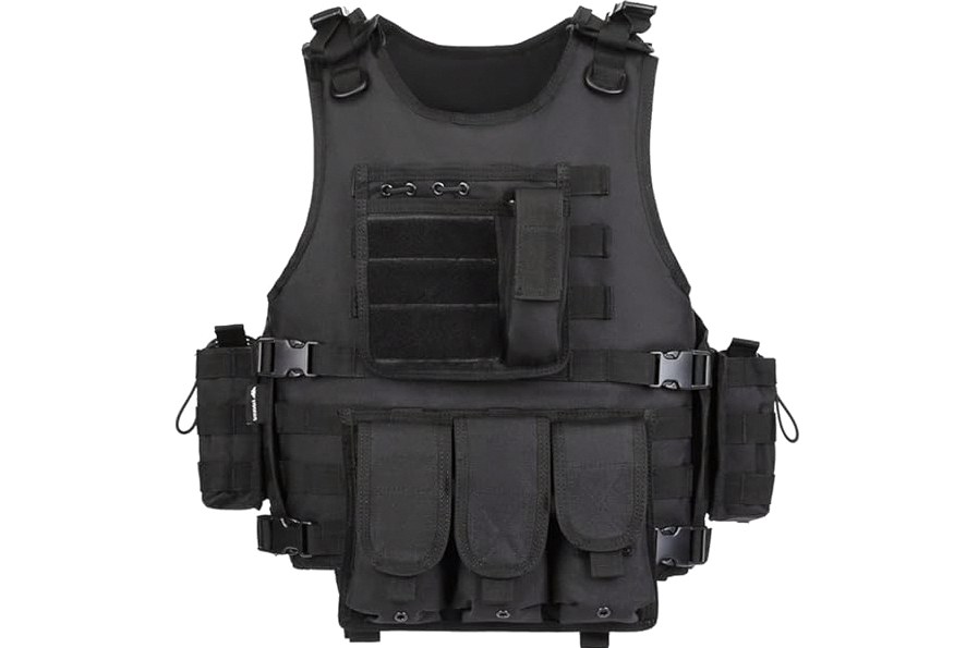 Tactical Chest Rig Rapid Expansion Thing 2 Vest Built-in MOLLE Radio MAG Pouch Expander Wing T.hing 1 Hunting Accessories product image