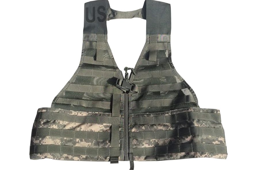 SDS Official US Military MOLLE II Army ACU FLC Fighting Tactical Assault Vest Carrier product image