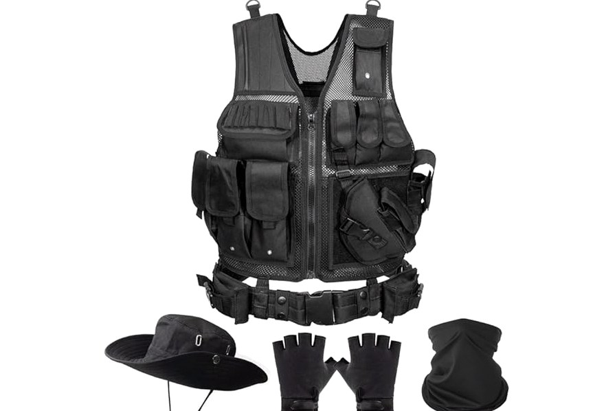 Tactical Chest Rig Rapid Expansion Thing 2 Vest Built-in MOLLE Radio MAG Pouch Expander Wing T.hing 1 Hunting Accessories product image