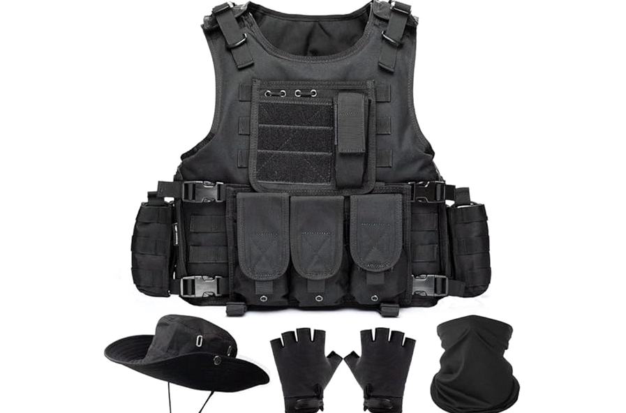 Bob-Allen Shooting Vest product image