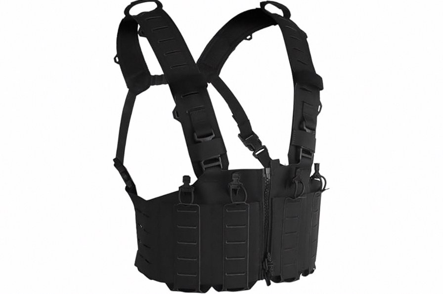 XURUYI Tactical Chest Rig for Mens, VE-96 Lightweight MOLLE Tactical Vest Attachment, Open-style Tactical Chest Rig product image