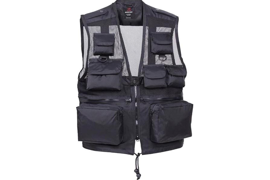Rothco Tactical Recon Vest - EDC Cargo Utility Storage Outerwear for Outdoor and Hiking product image