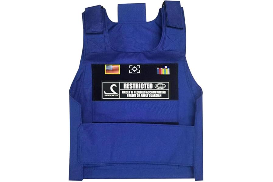 F.N.JACK Tactical Vest with Patches - Solid Colors product image